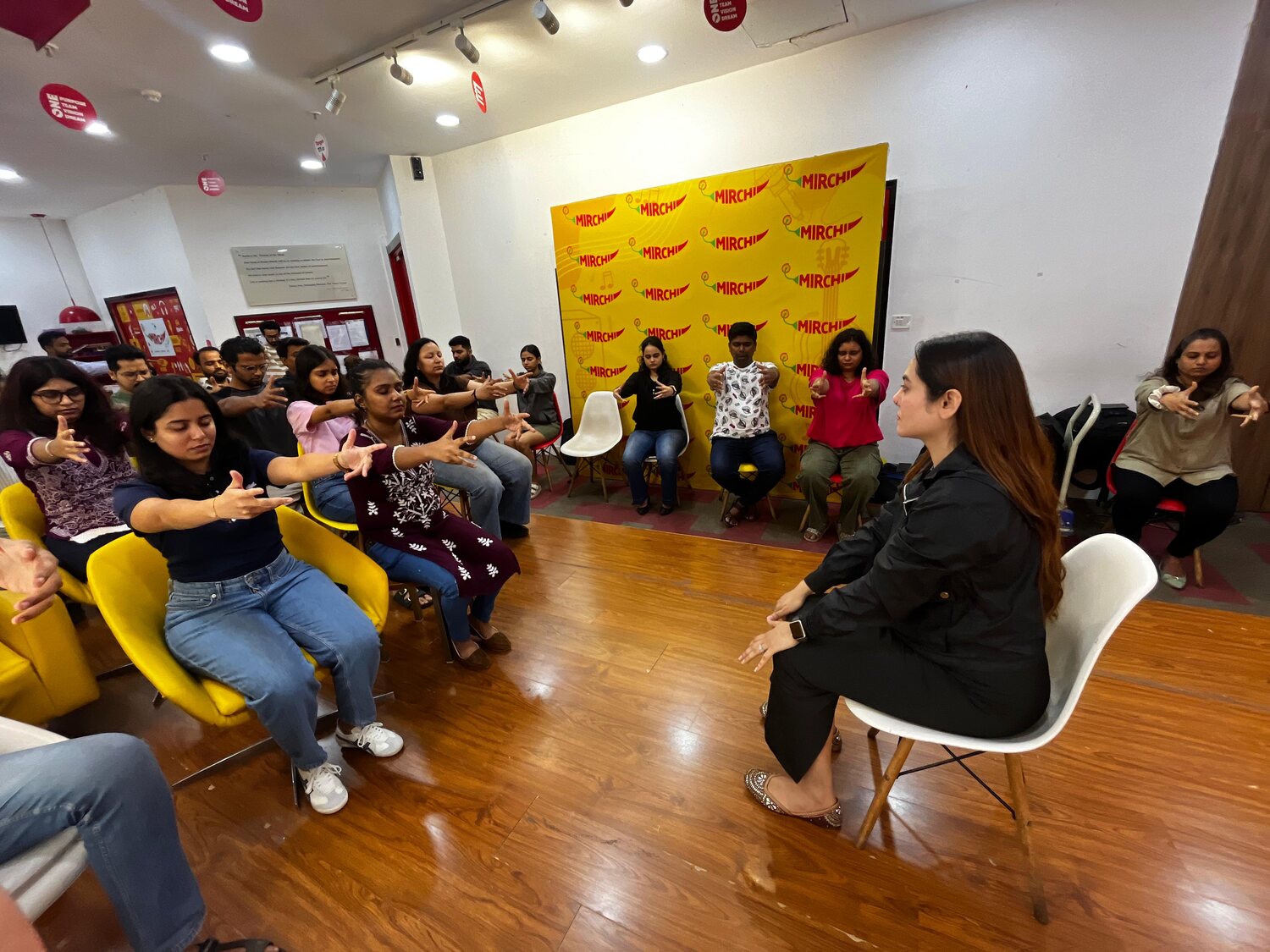 Energy wellness workshop in Mumbai